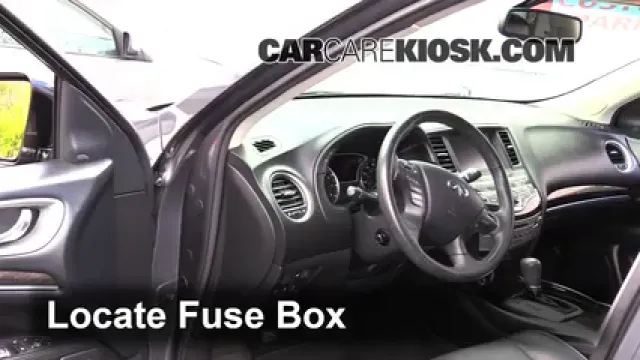 2013 Infiniti JX35 3.5L V6 Fusible (intérieur) Contrôle